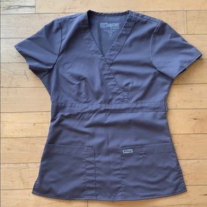 Greys Anatomy Scrub Top